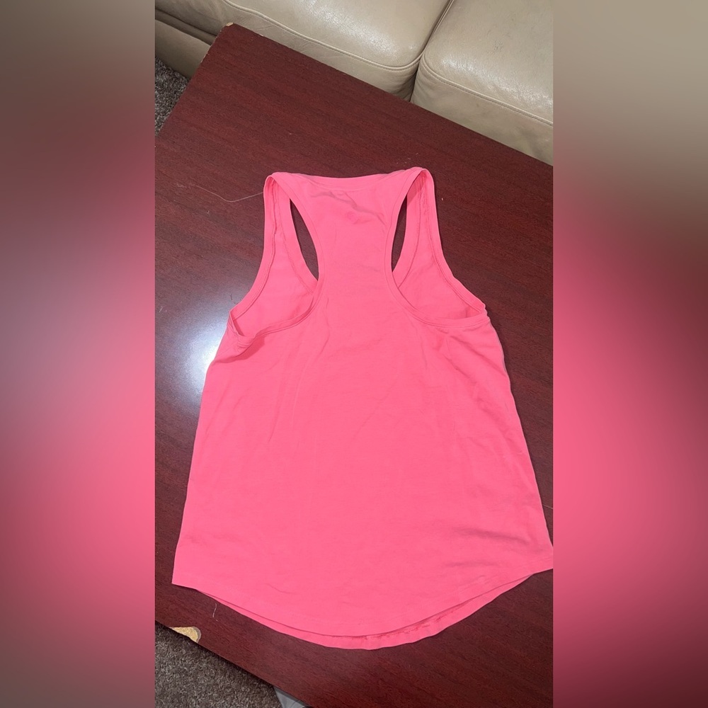 Lululemon Athletica Vibrant Pink Tank Top - Picture 2 of 5